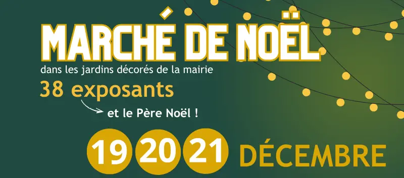 encart marché de Noël déc 2025