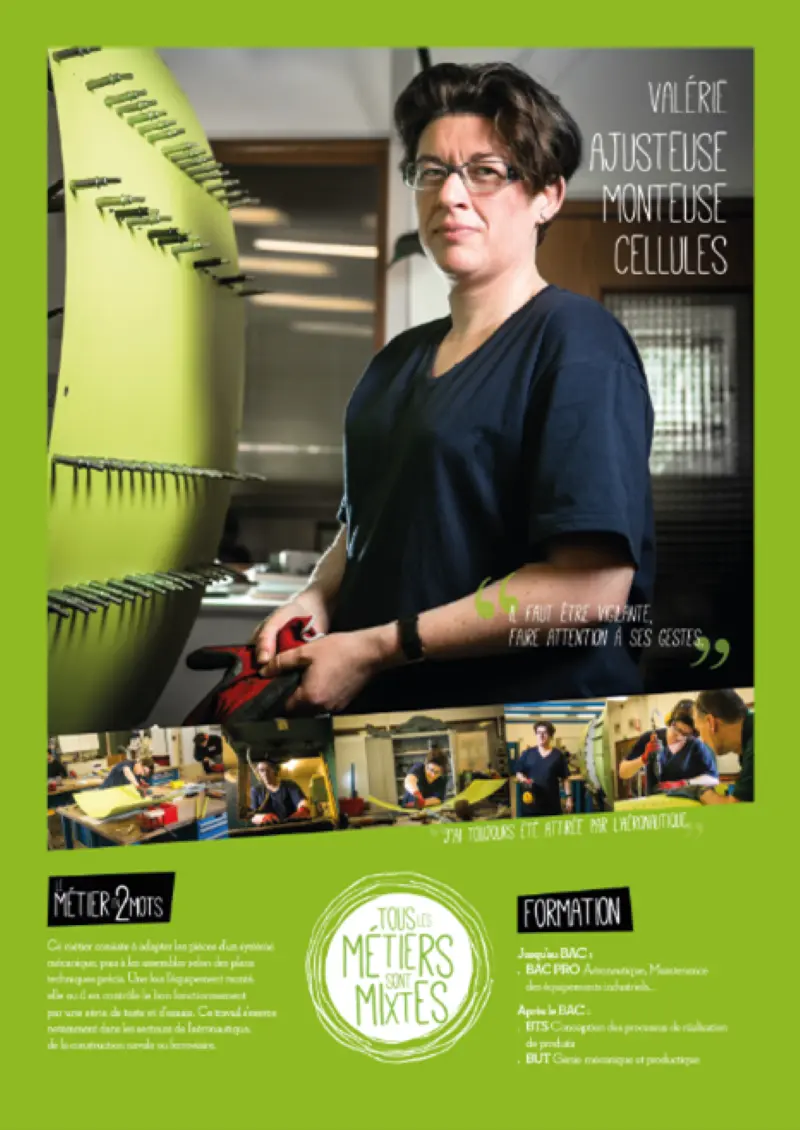 2026 - expo voie douce tous les métiers sont mixtes