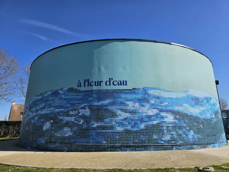 2026 - fresque en cours st Nicolas