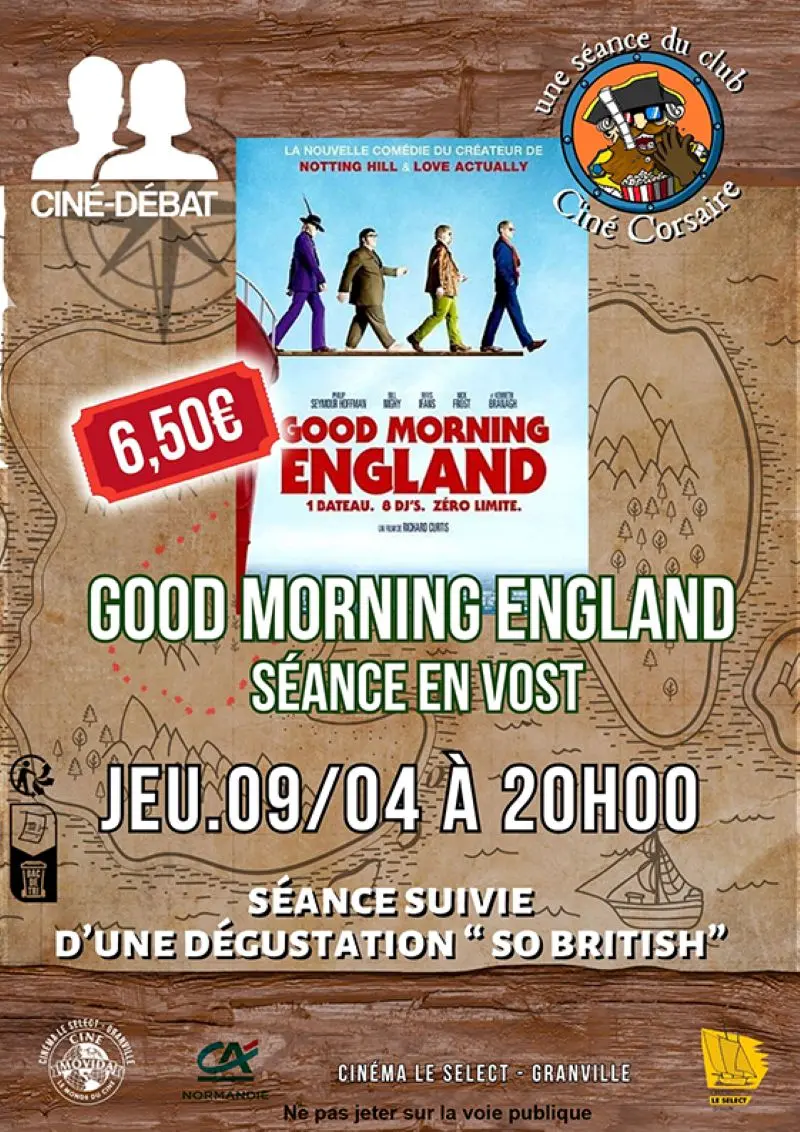 Good morning England séance en VOST _2026