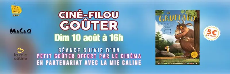 gruffalo ciné gouter 2025