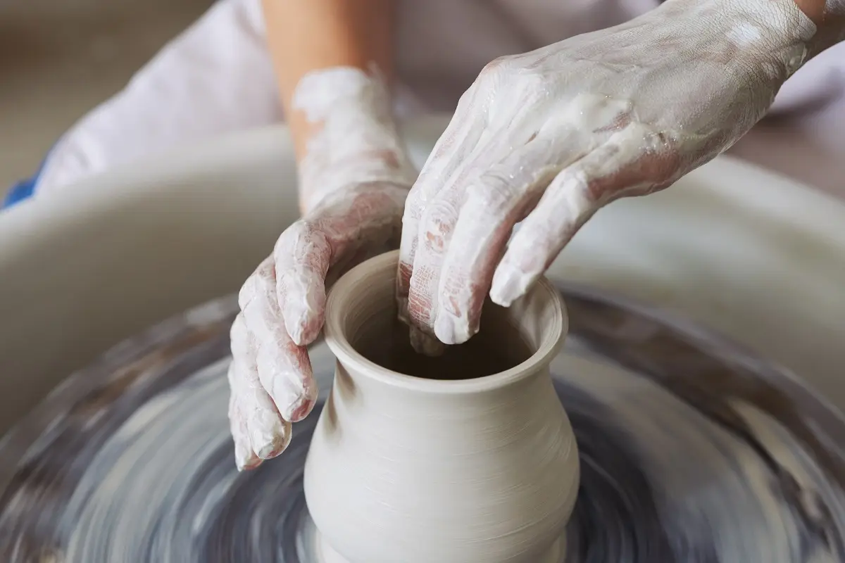 Pottery class