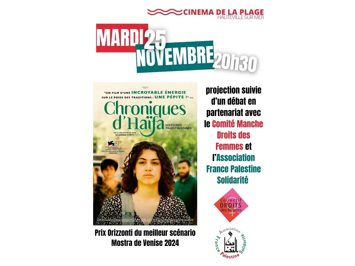 haifa comité manche droits des femmes . afps