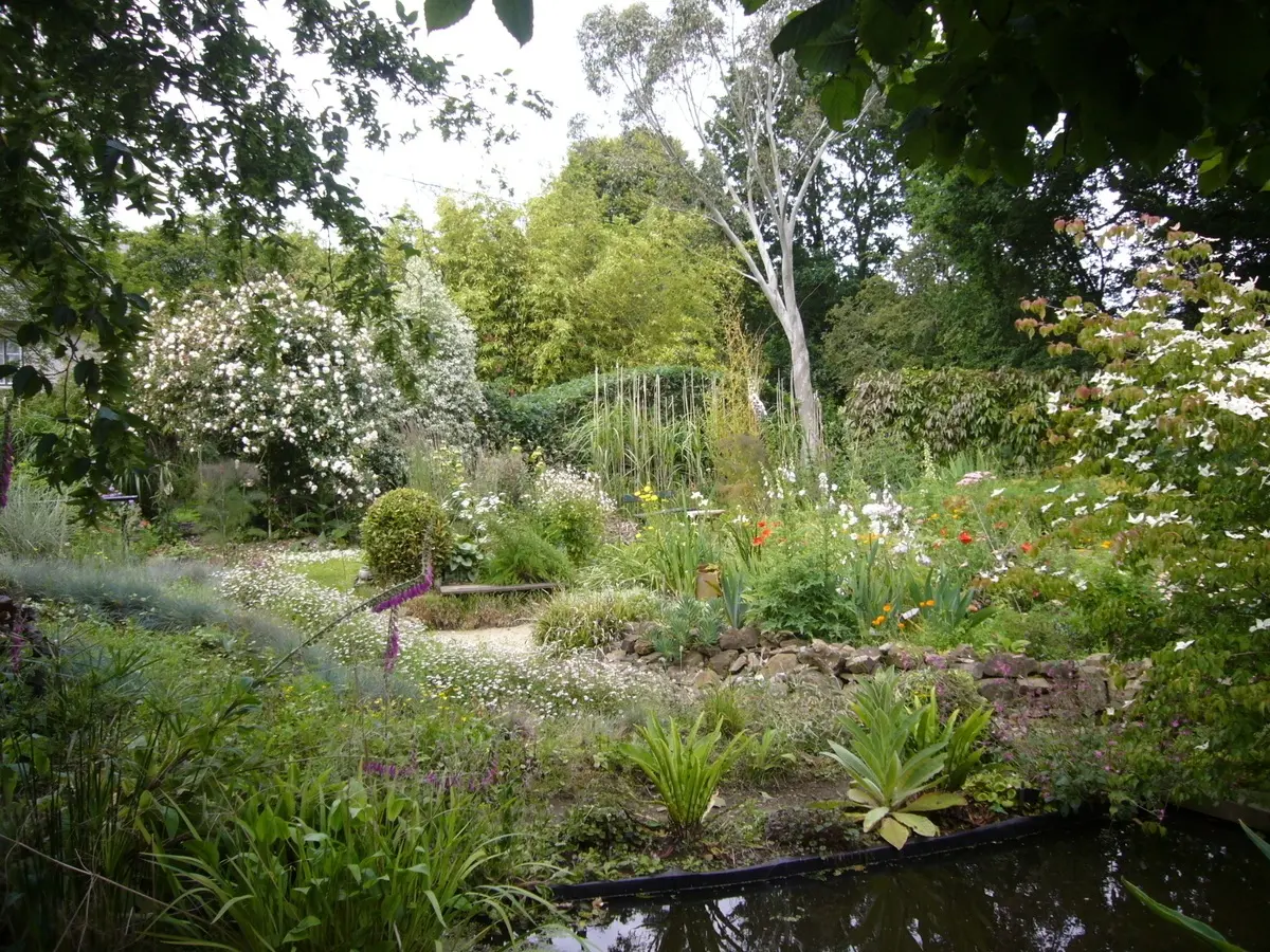 Jardin du Revers Notre-Dame-de-Cenilly