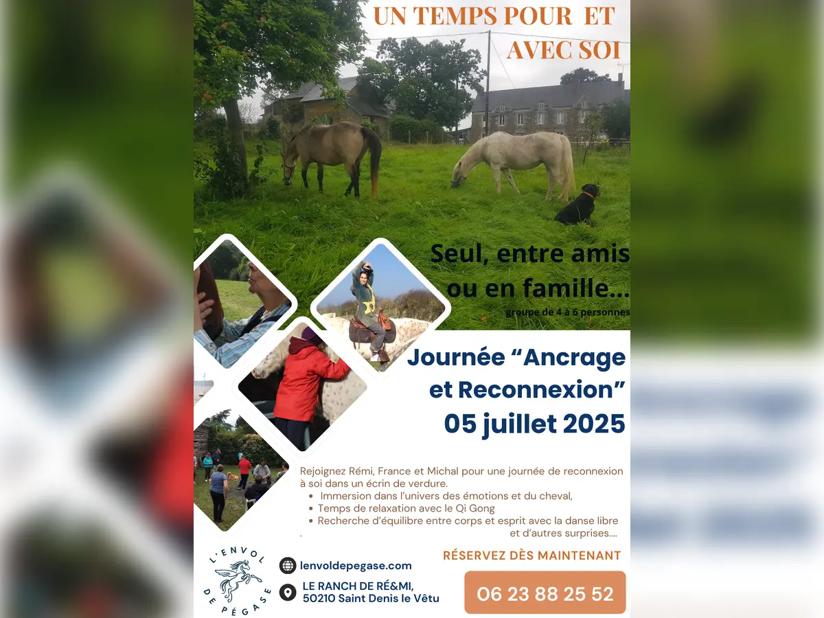 L'envol de pégase journée déconnexion 05 juillet