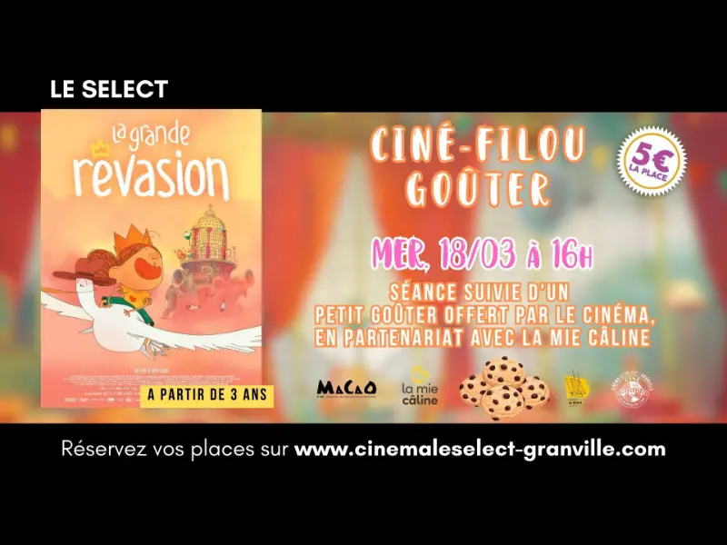 ciné-goûter: la grande rêvasion 2026