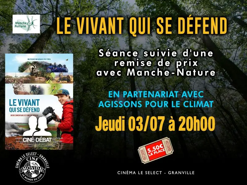 Le vivant qui se défend