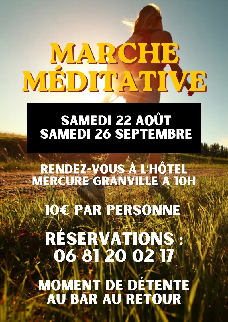 2026 - marche méditative août et septembre