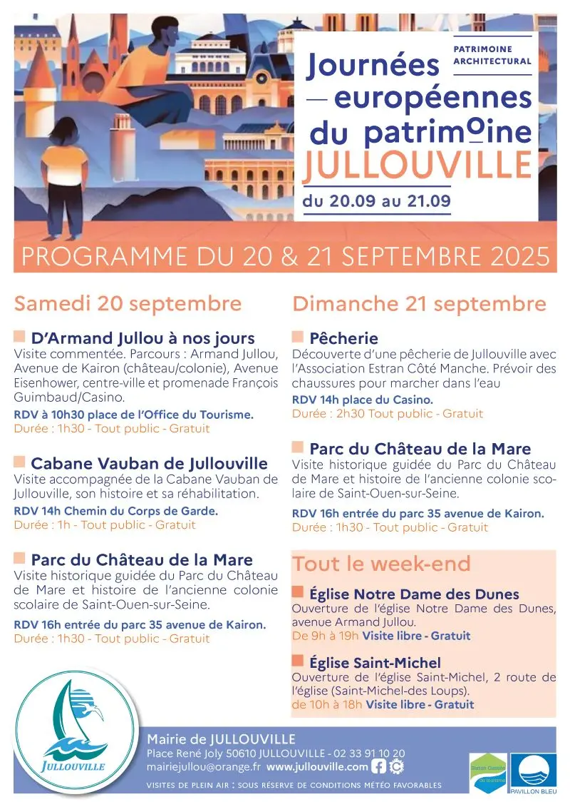 programme JEP 2025