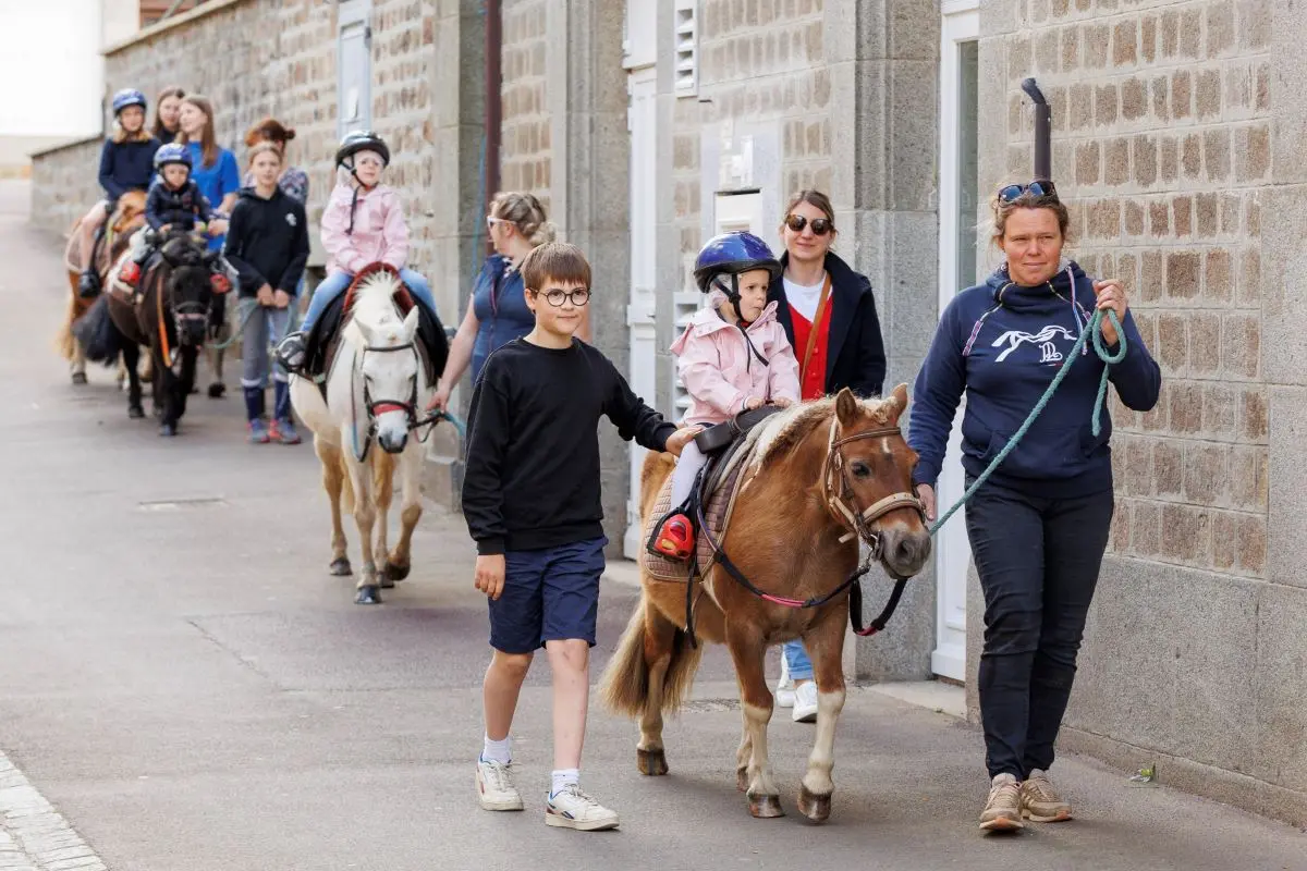 Balade à poney