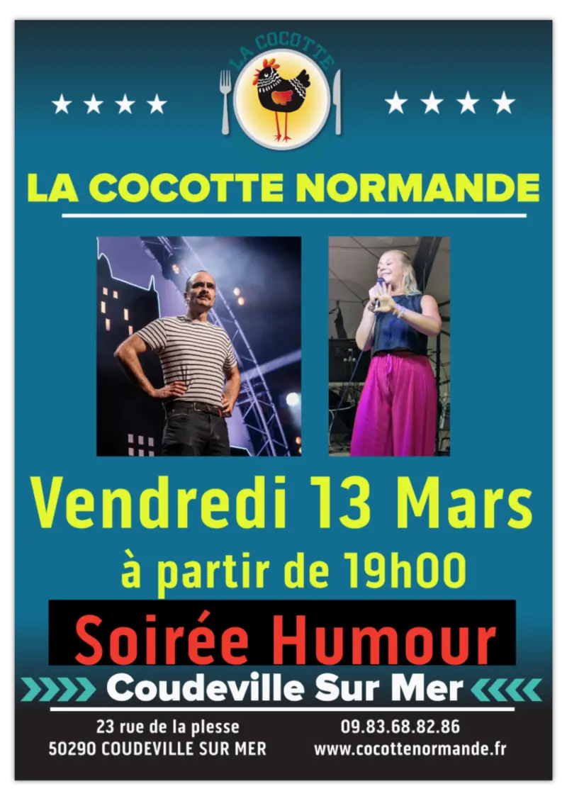 2026 - soirée humour M.Moustache
