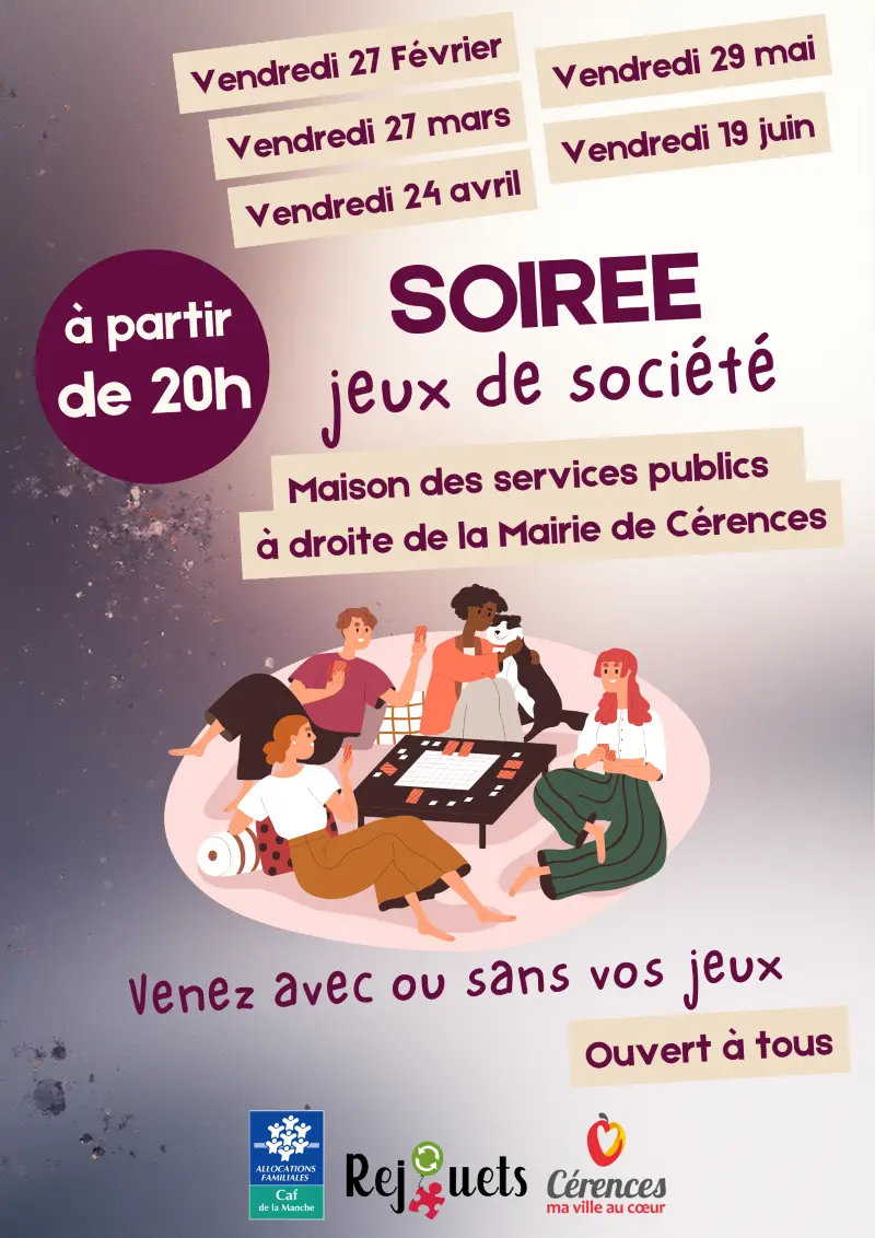 2026 - soirée jeux 2026