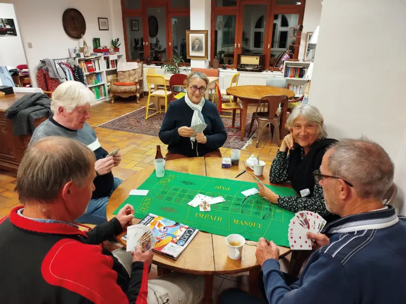 soiree jeux et cartes cancan
