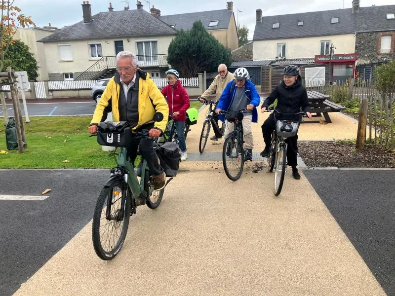 sortie mensuelle La Ville à Vélo