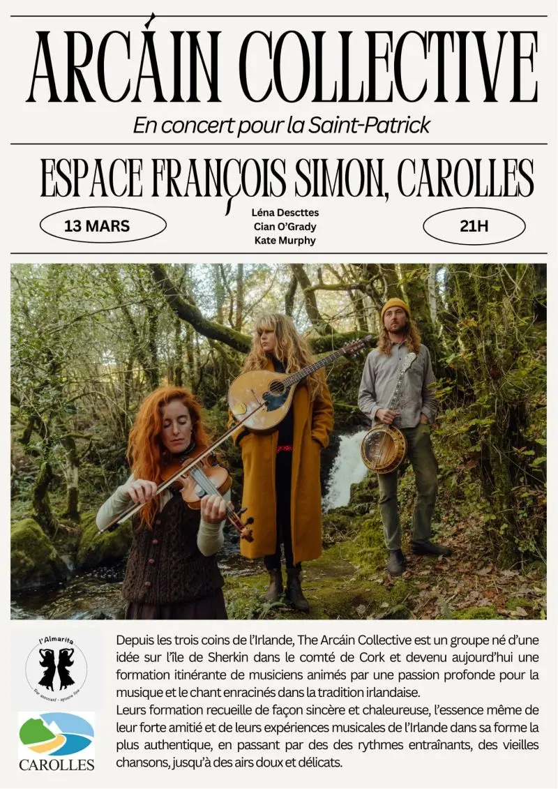 Concert de la St Patrick 2026