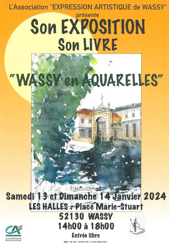 Exposition aquarelle