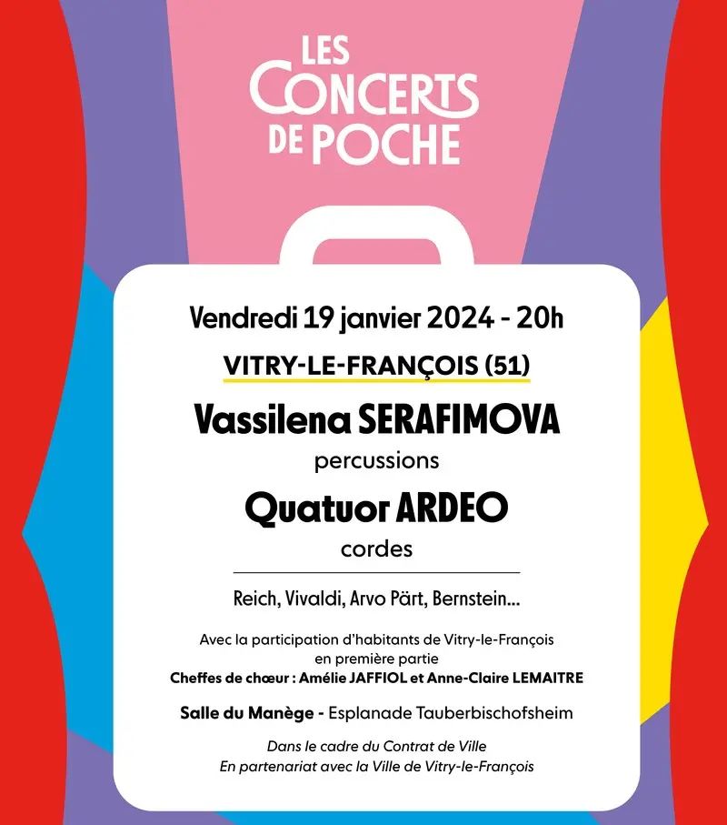 LES CONCERTS DE POCHE VLF