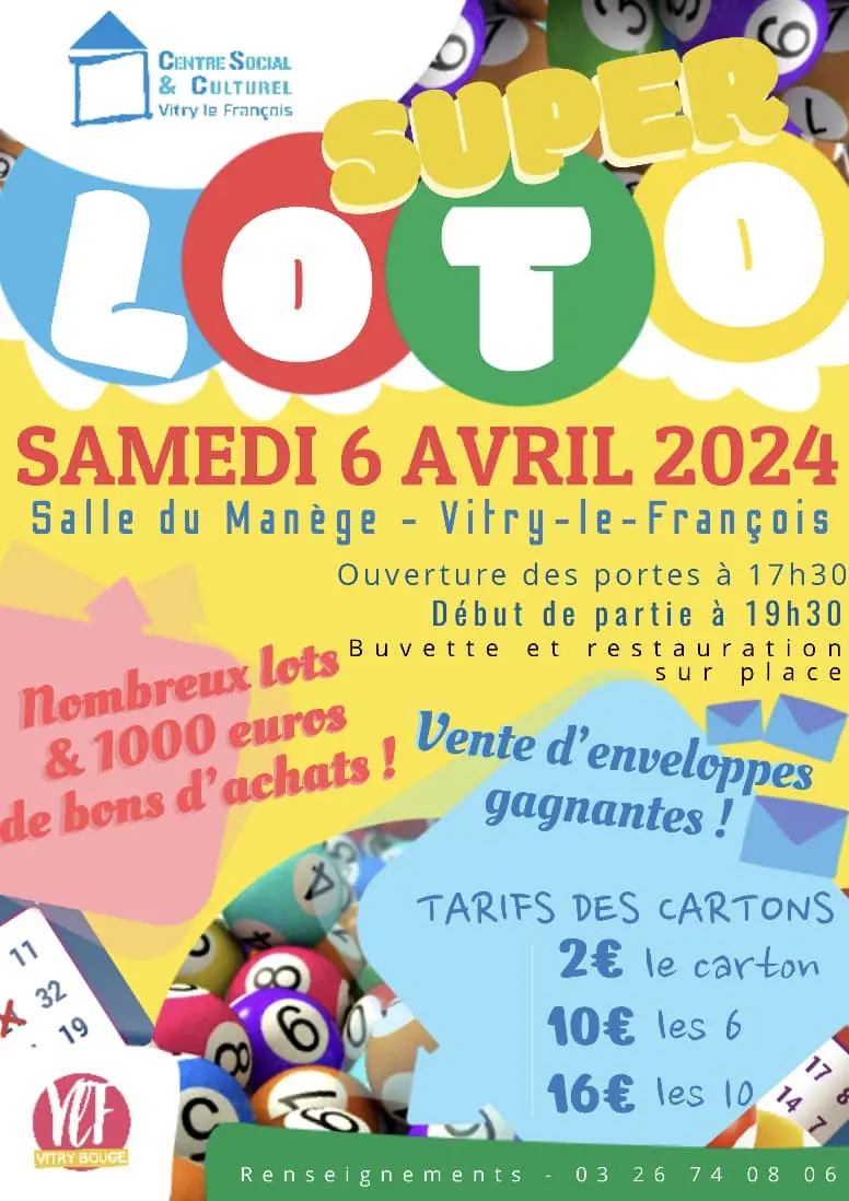 LOTO CSC VITRY