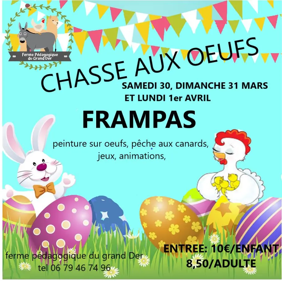 Chasse aux oeufs