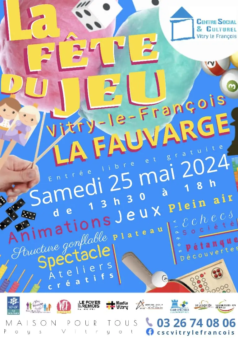 FETE DU JEU