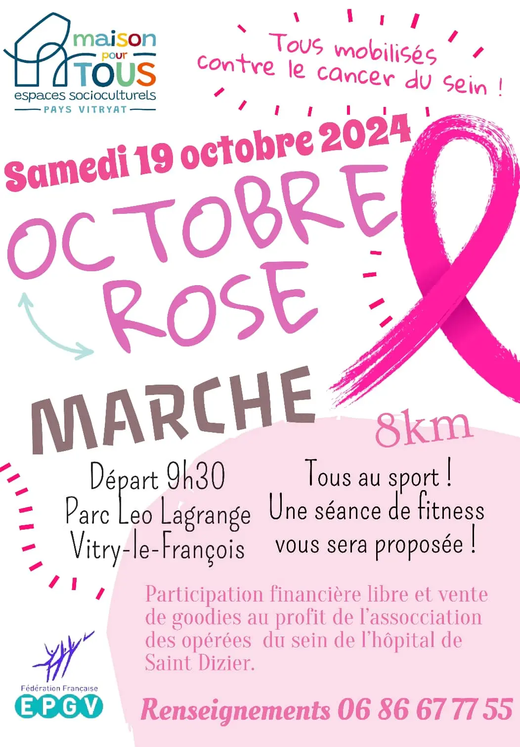 OCTOBRE ROSE MPT VLF