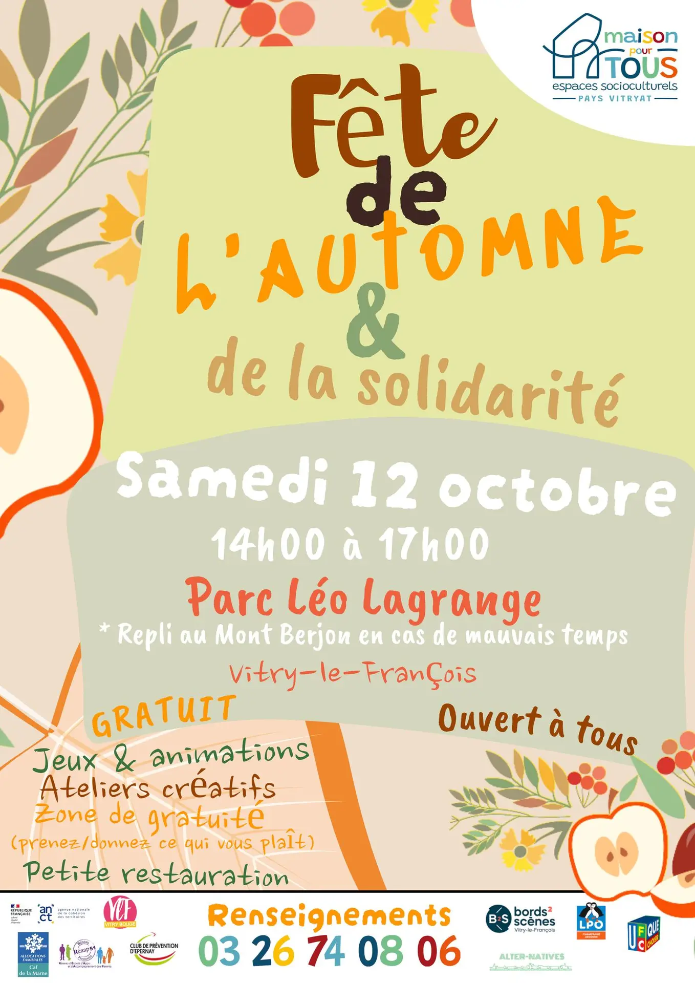 FETE DE L'AUTOMNE MPT