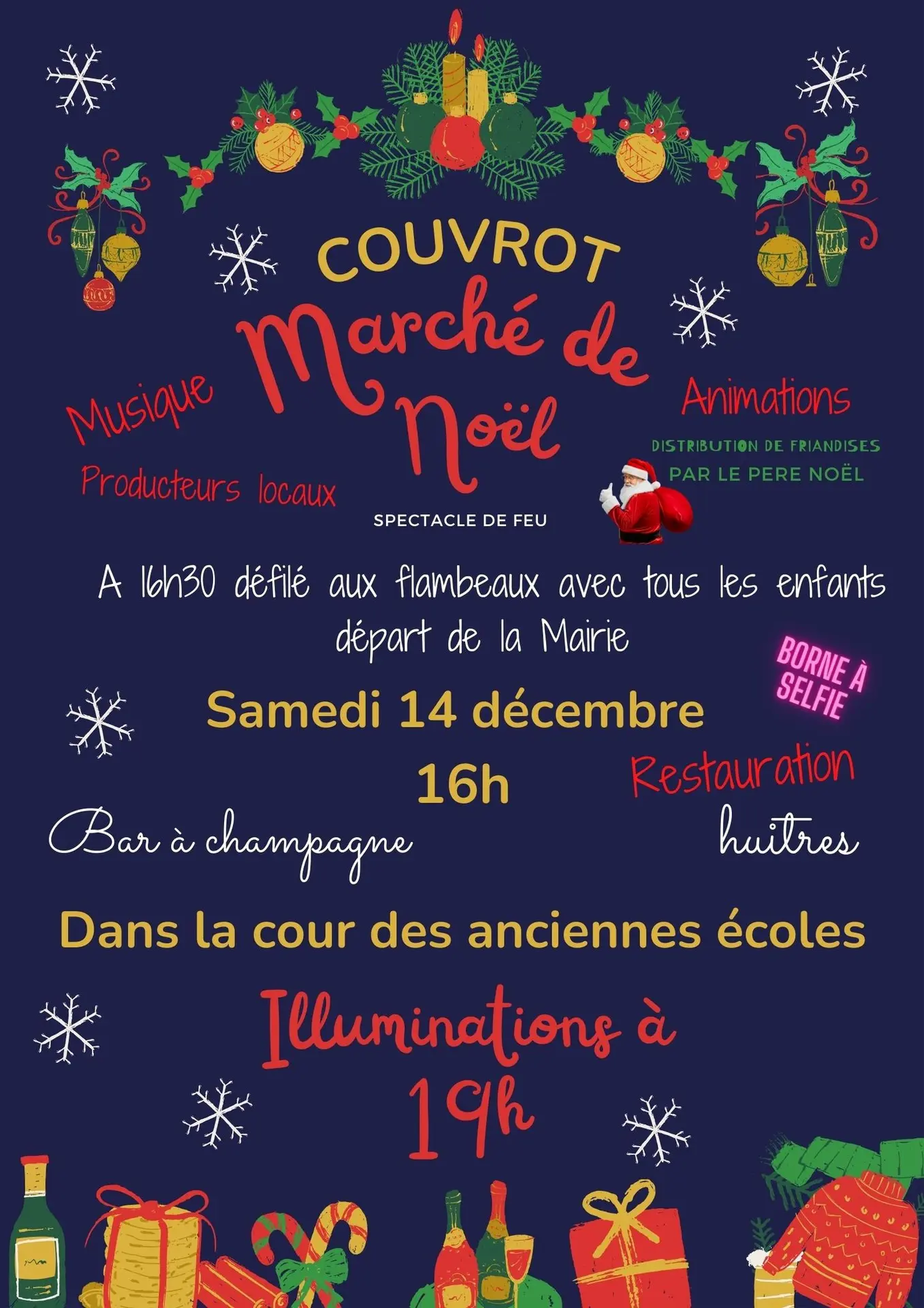 MARCHE DE NOEL COUVROT
