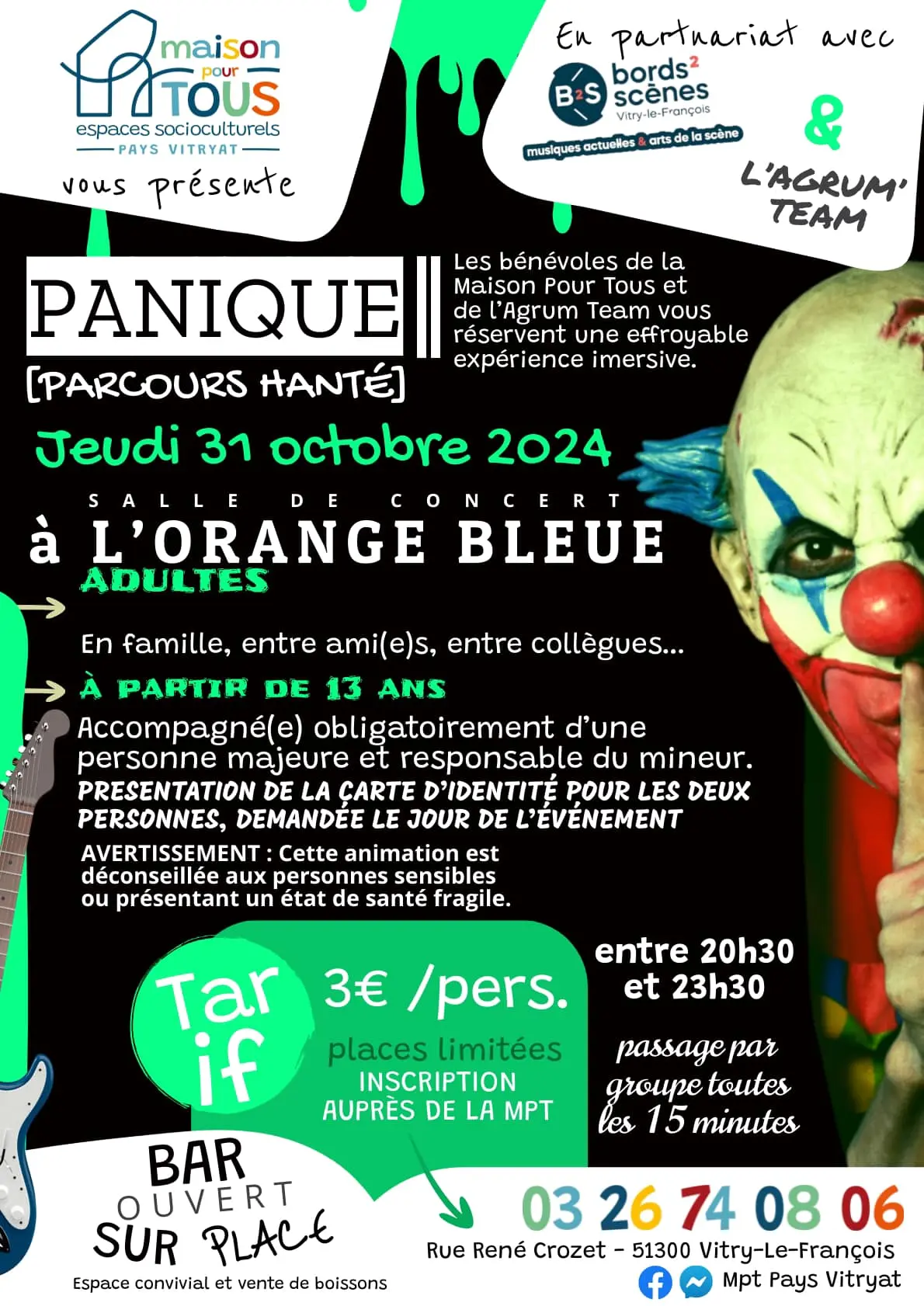 PANIQUE MPT
