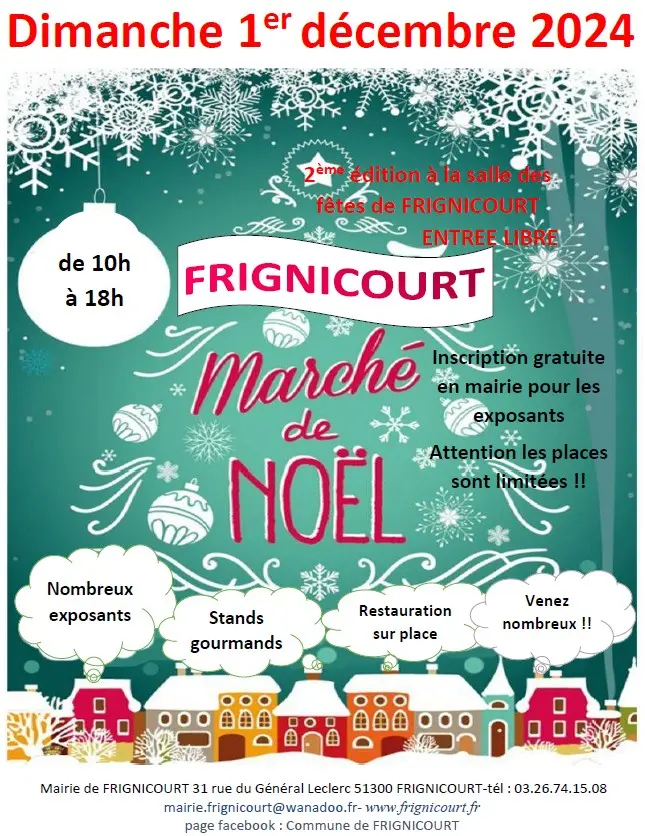 Marché de Noël Frignicourt