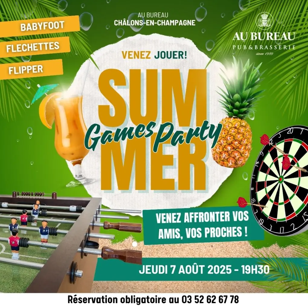 summer-games-party-au-bureau