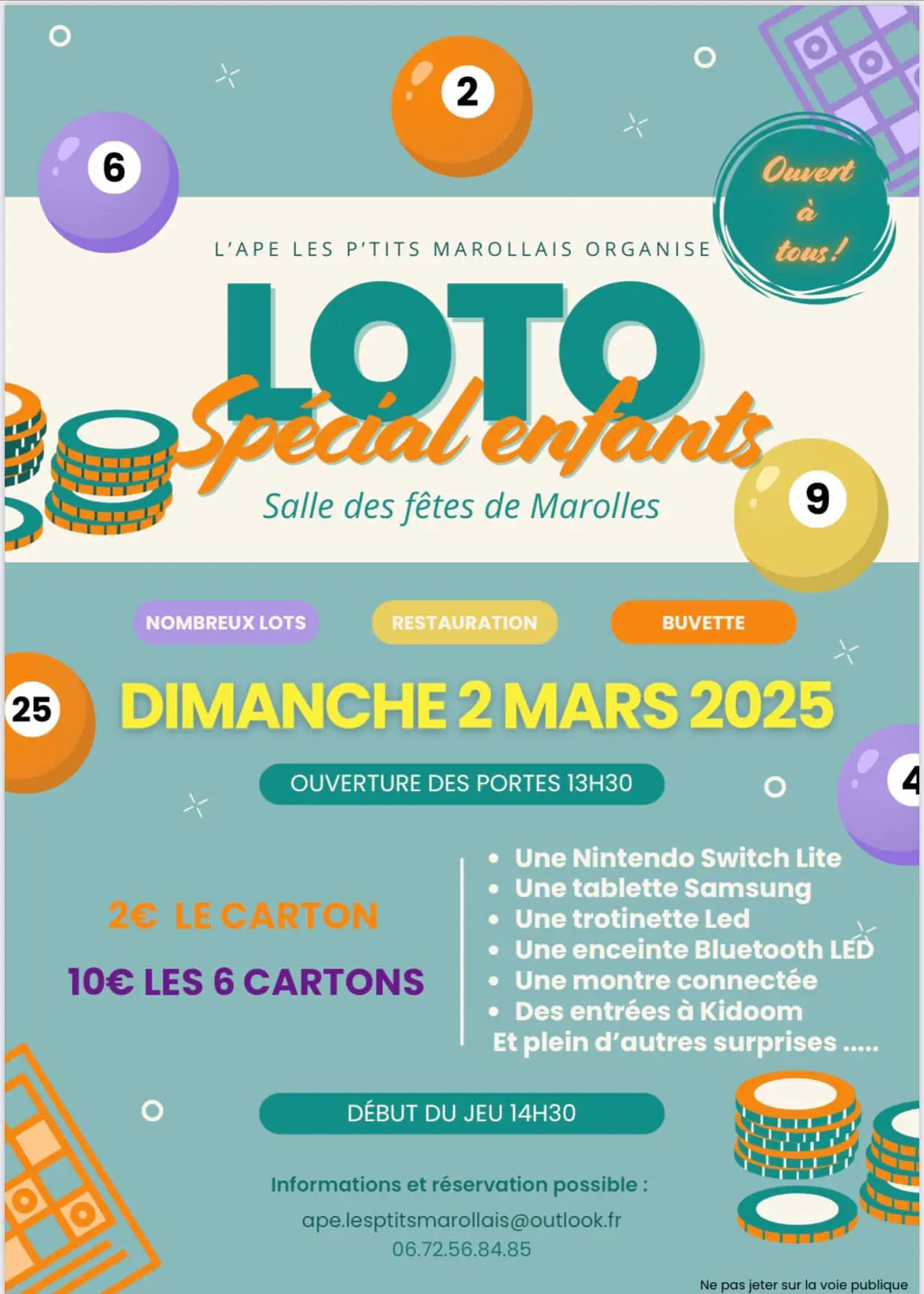 LOTO MAROLLES