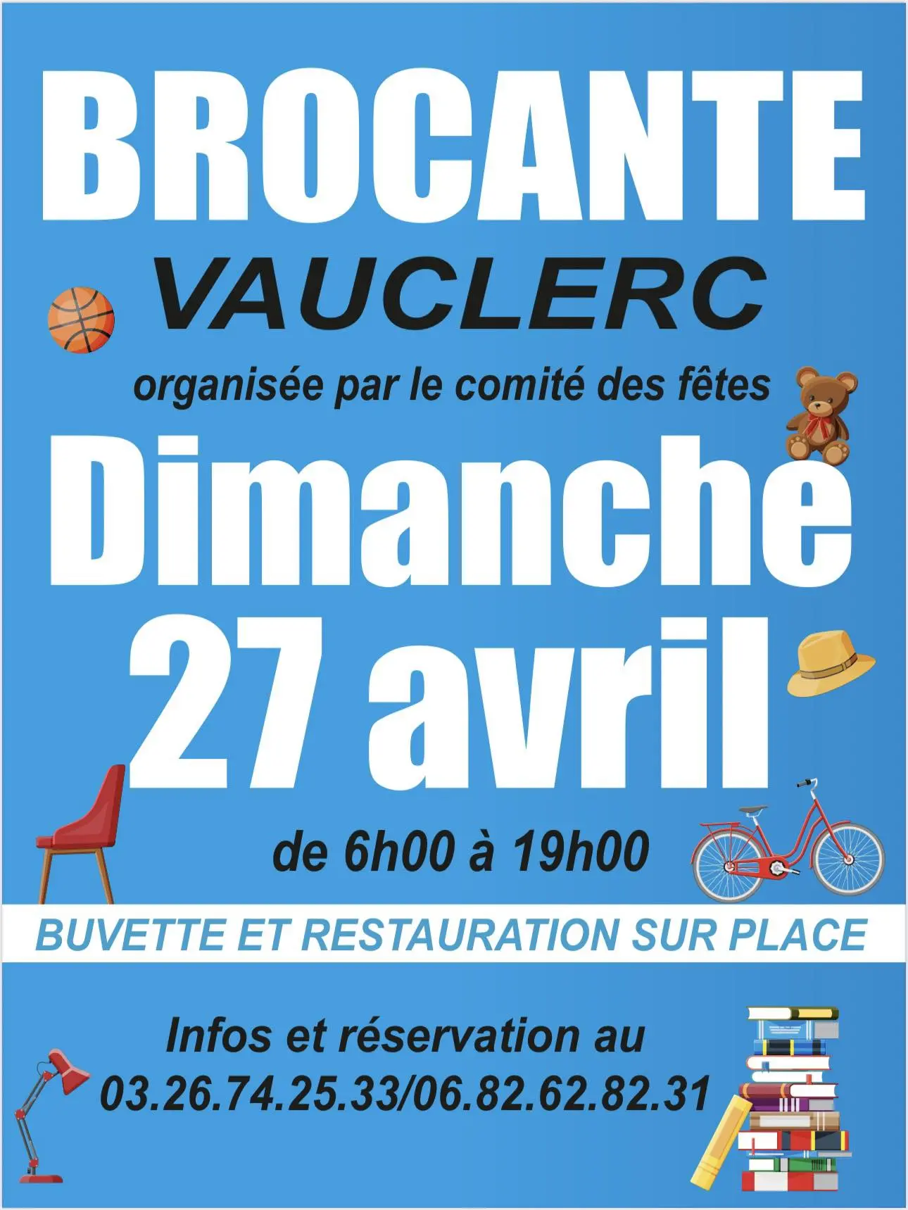 BROCANTE VAUCLERC