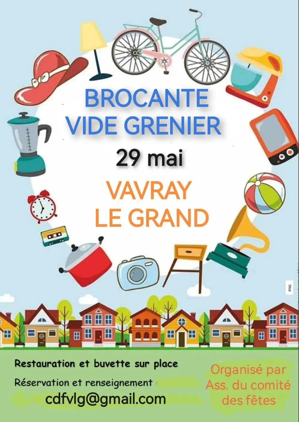 BROCANTE VAVRAY