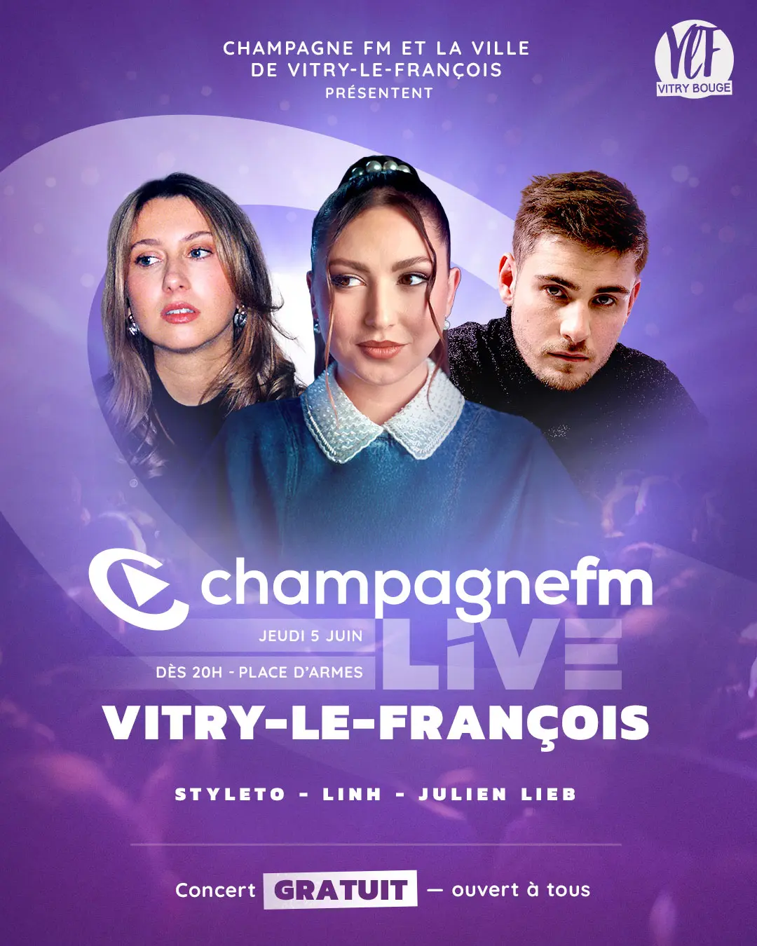 CHAMPAGNE FM ET VLF