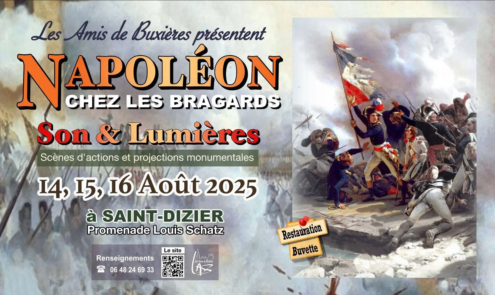 Napoléon à Saint-Dizier