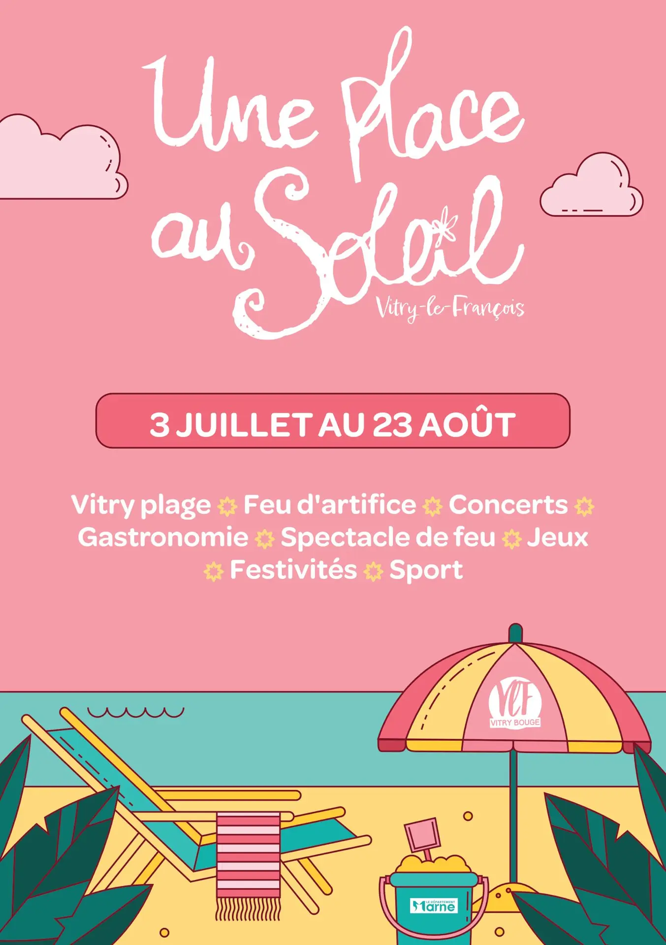 UNE PLACE AU SOLEIL