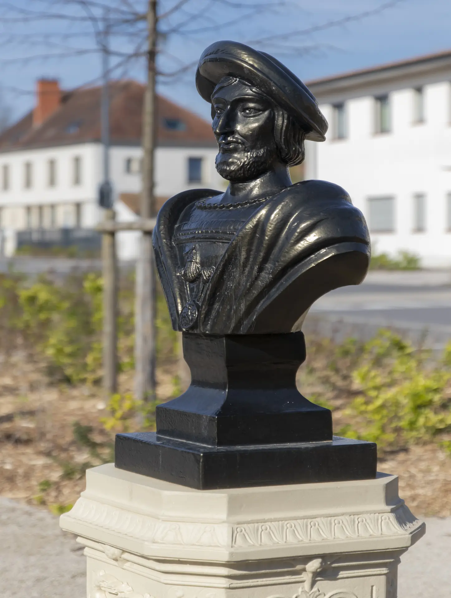 Buste de François 1er