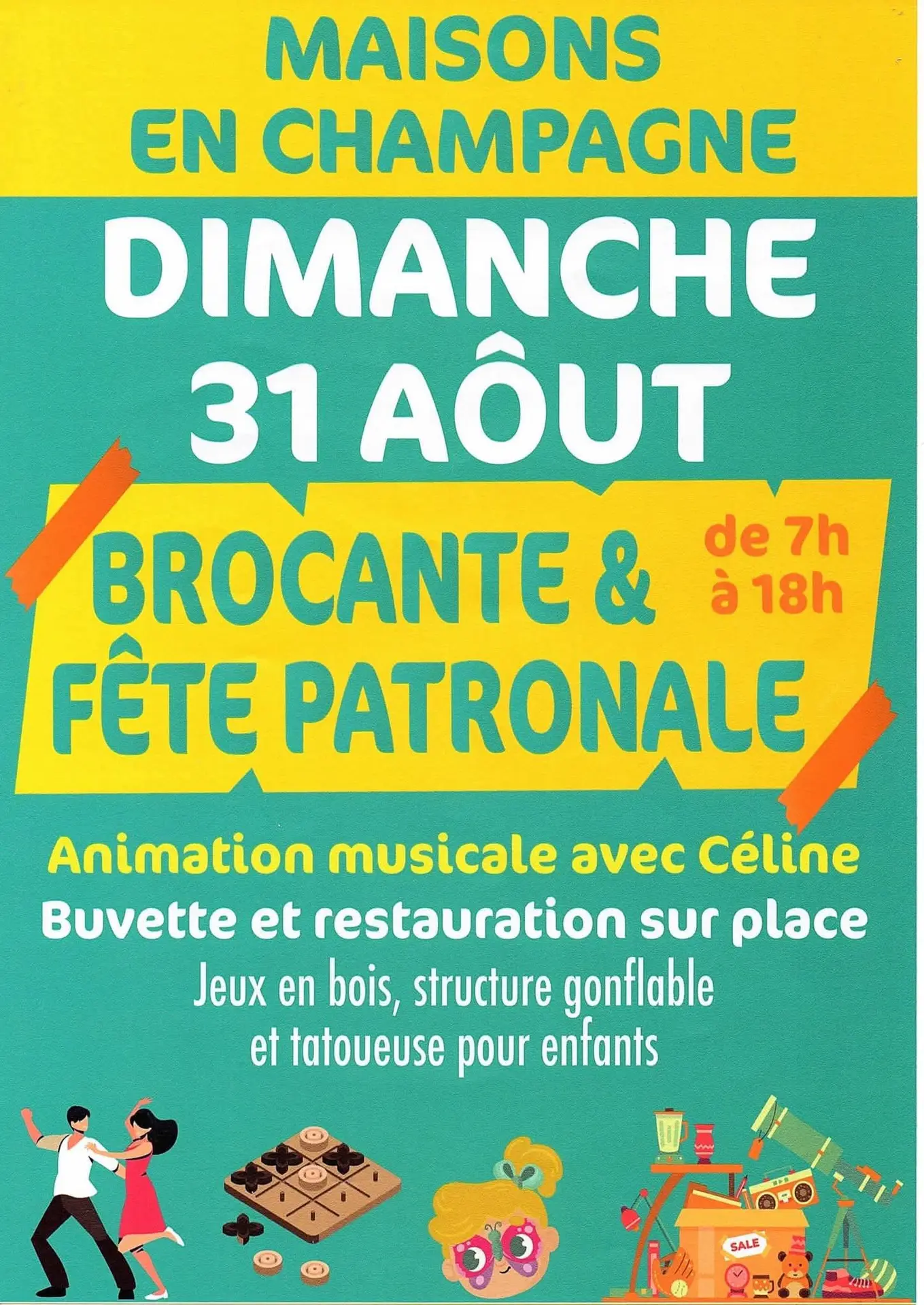 BROCANTE MAISONS EN CHAMPAGNE