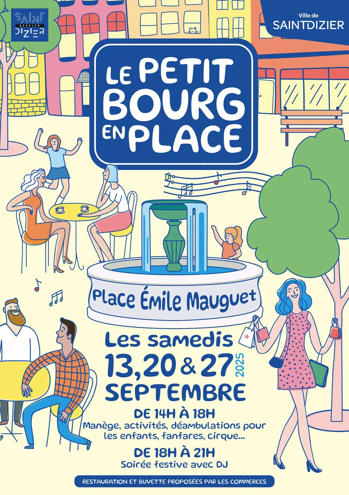 Le Petit Bourg en place