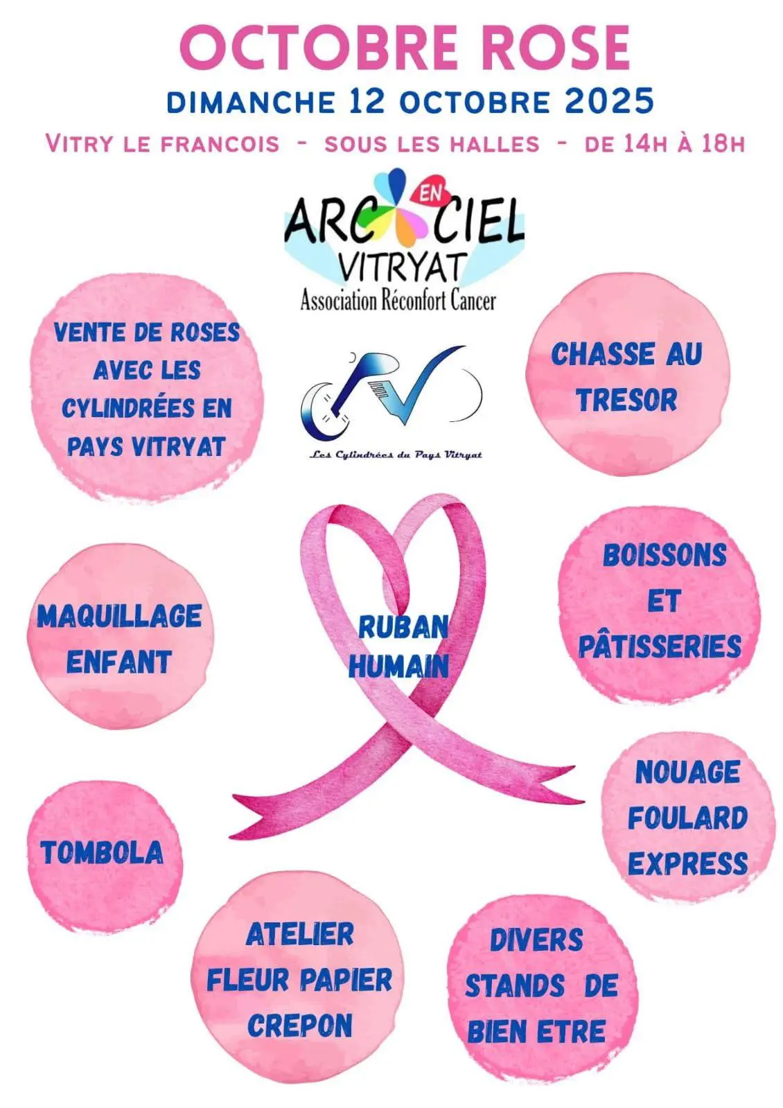 OCTOBRE ROSE PAYS VITRYAT