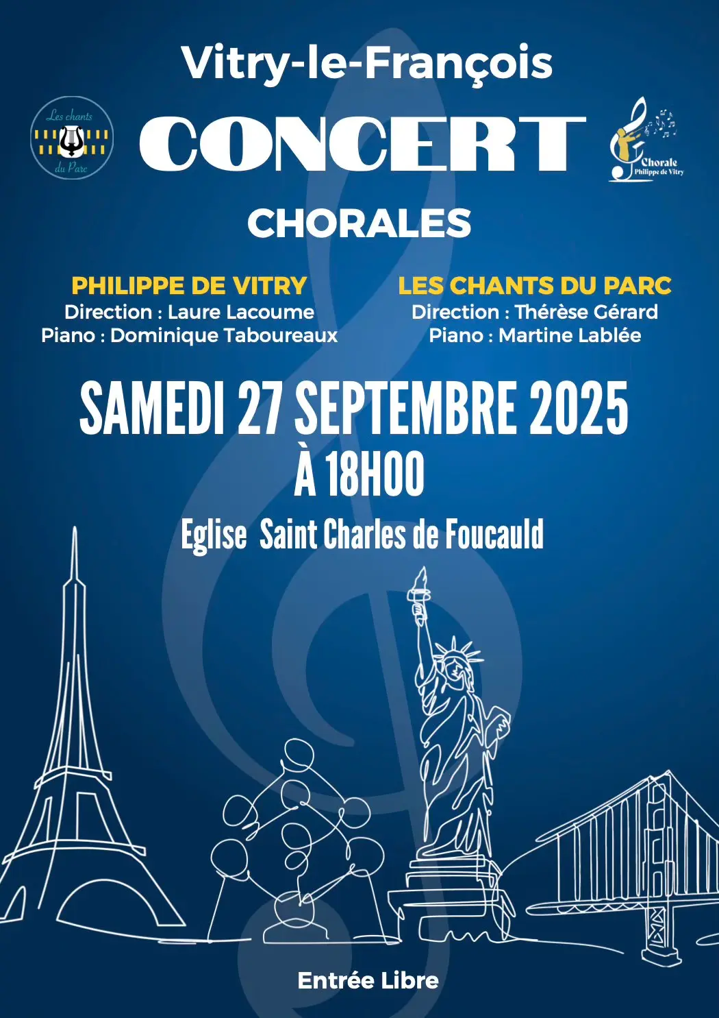 CONCERT CHORALE VLF