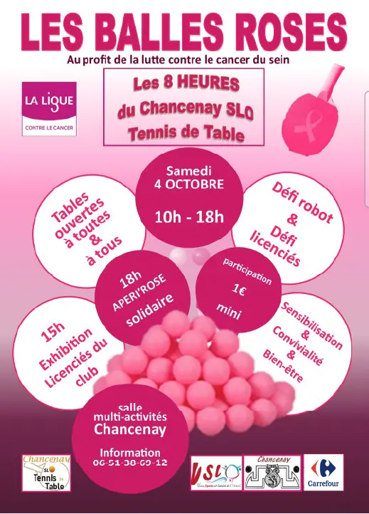 Les balles roses