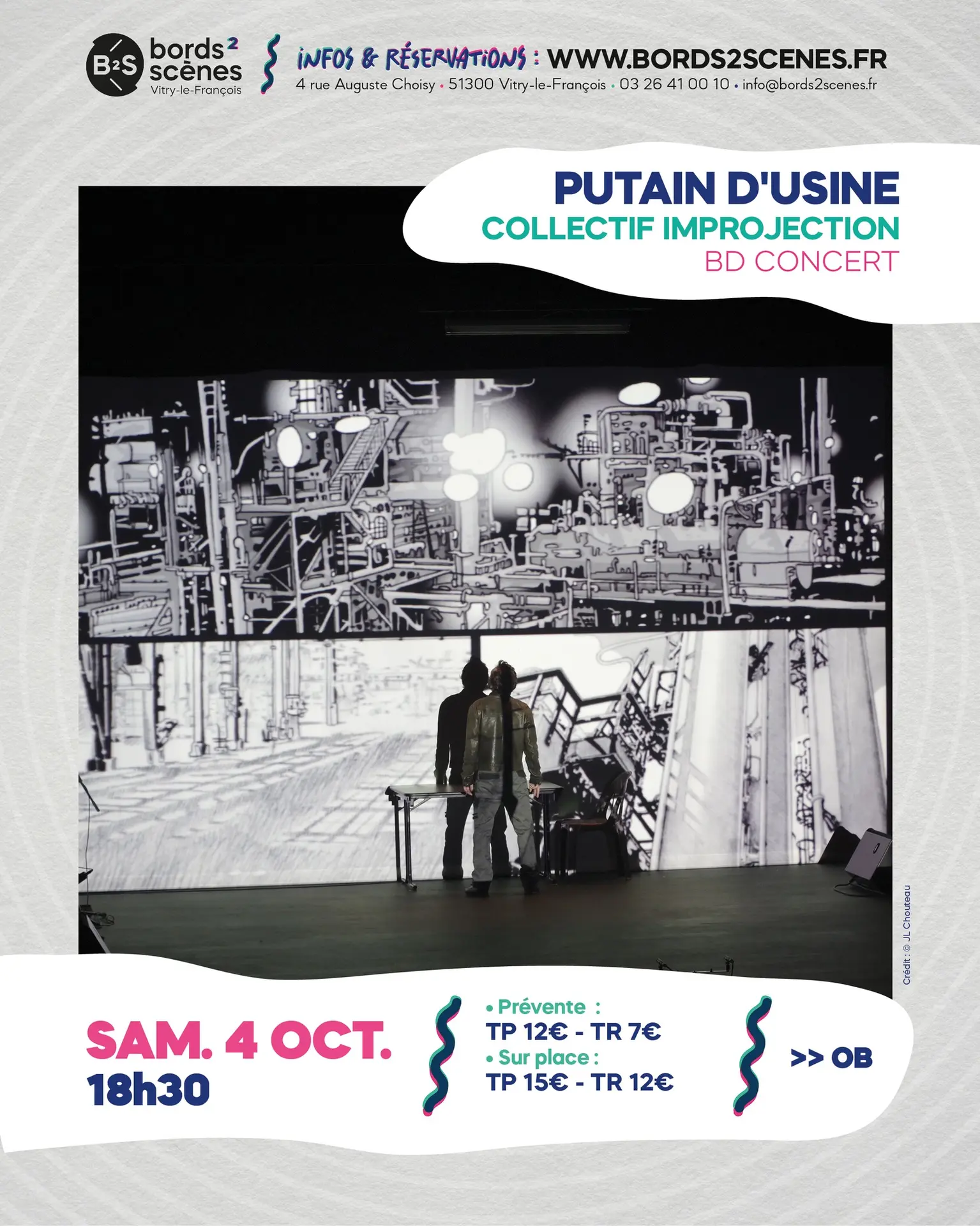 PUTAIN D USINE IMPROJECTION B2S