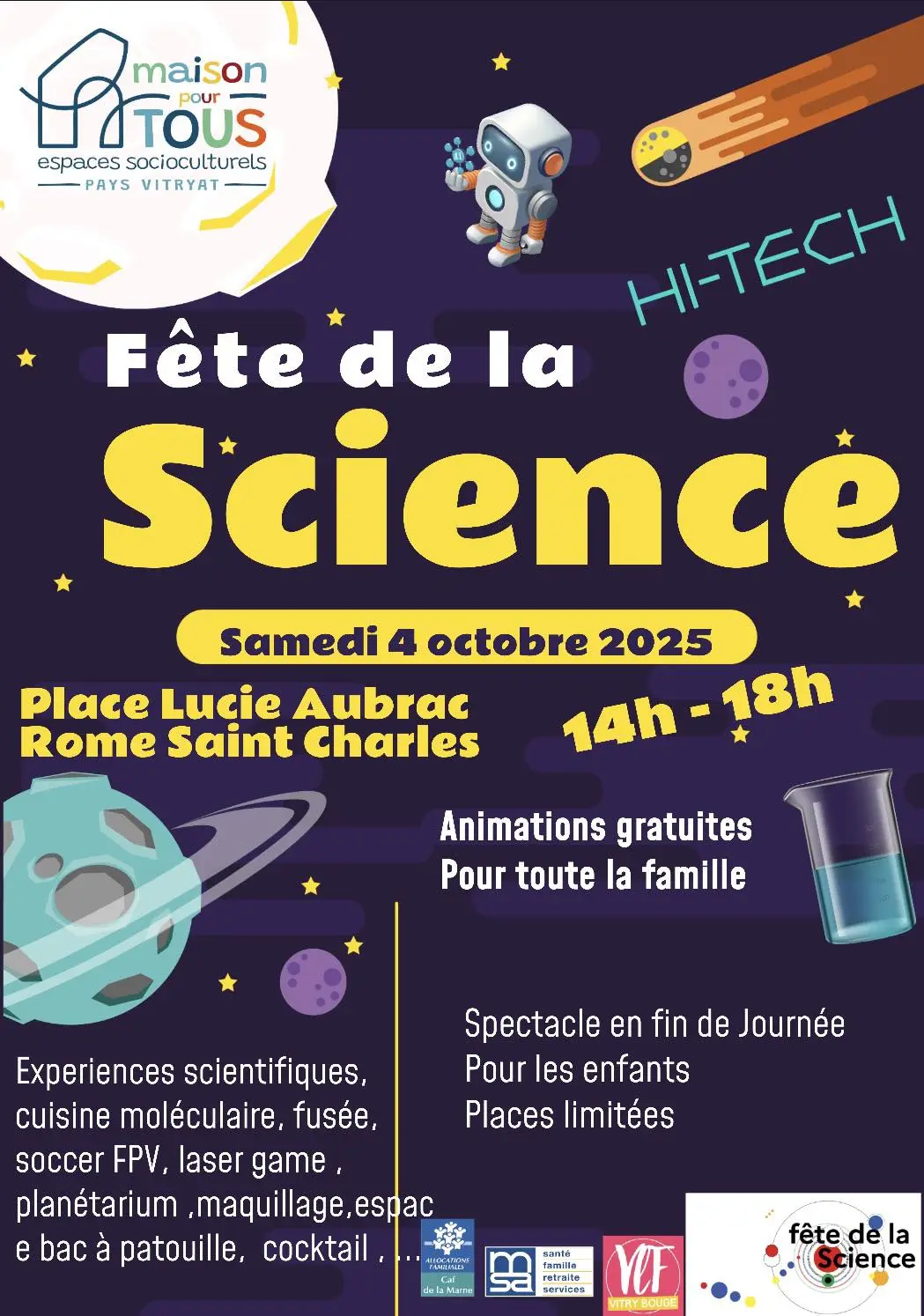 Fête de la Science