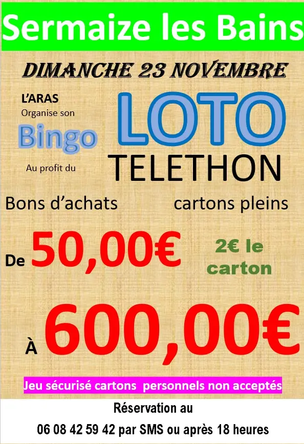SERMAIZE LOTO