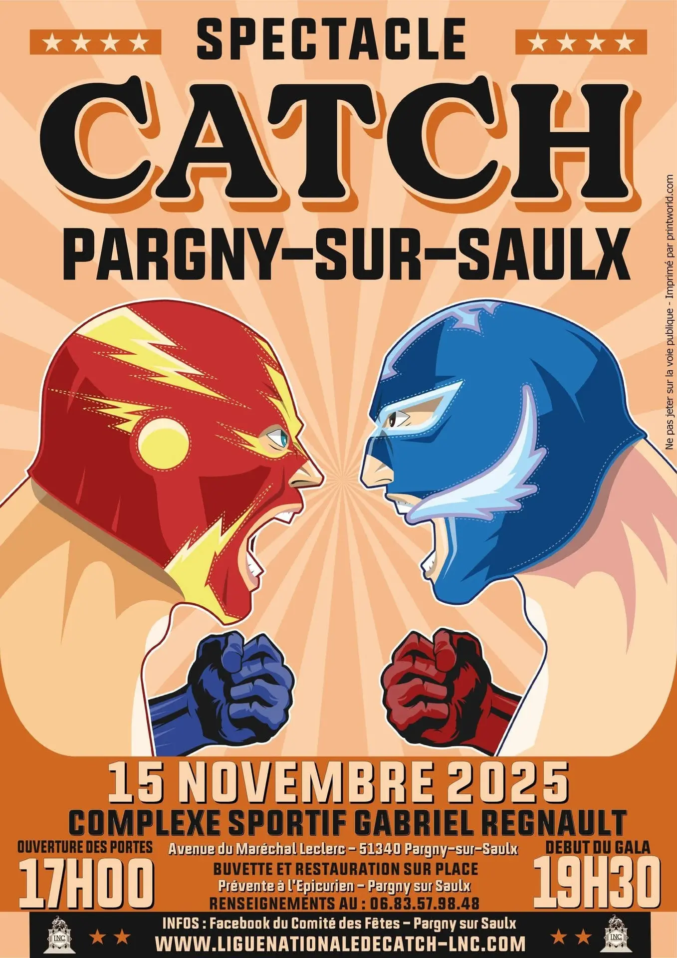 CATCH PARGNY SUR SAULX
