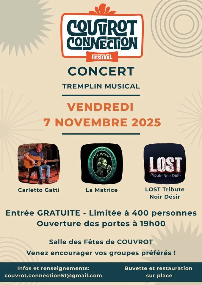 COUVROT CONNECTION 2026