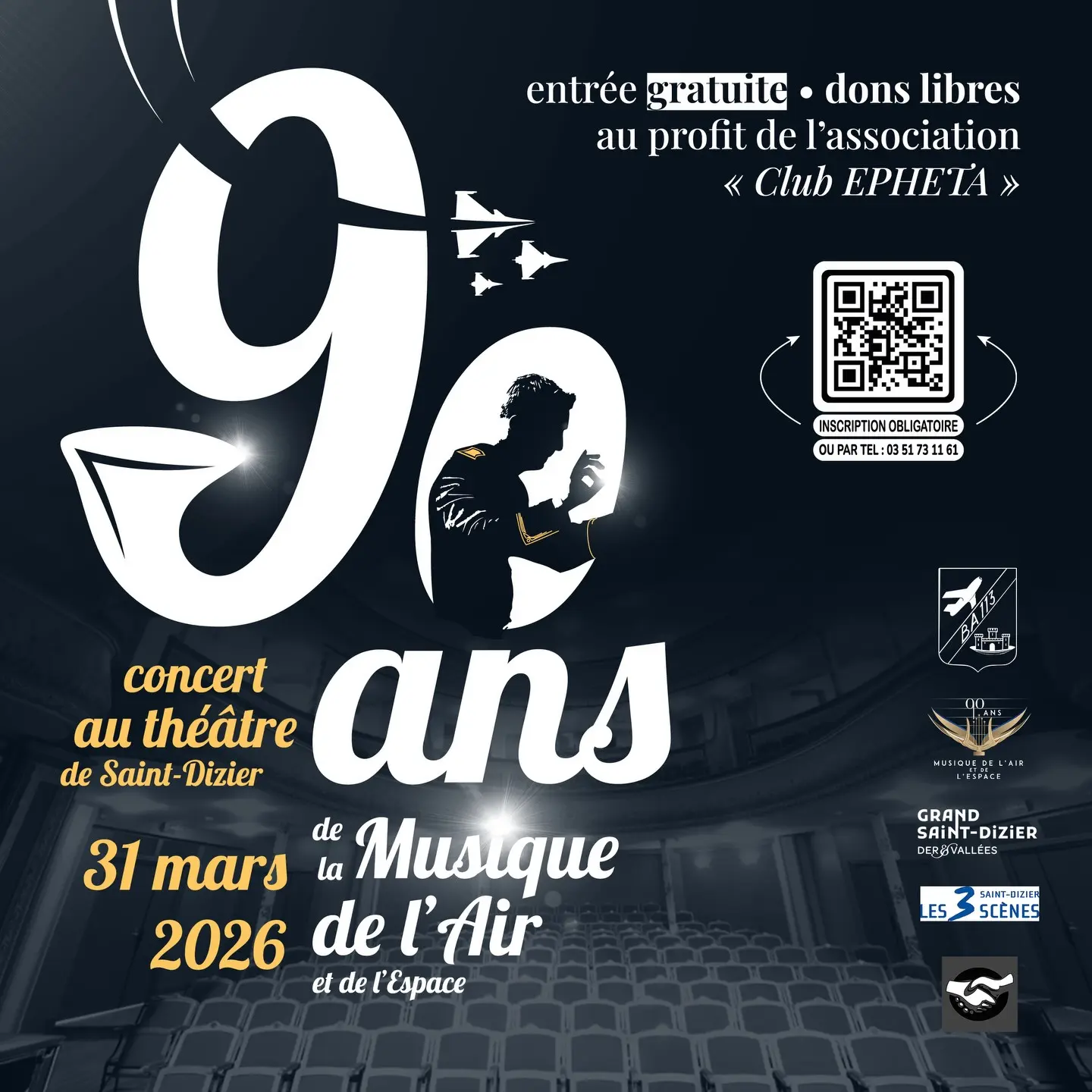 90 ans musique de l'air
