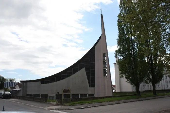 Eglise Saint-Charles de Foucauld - Vitry-le-François