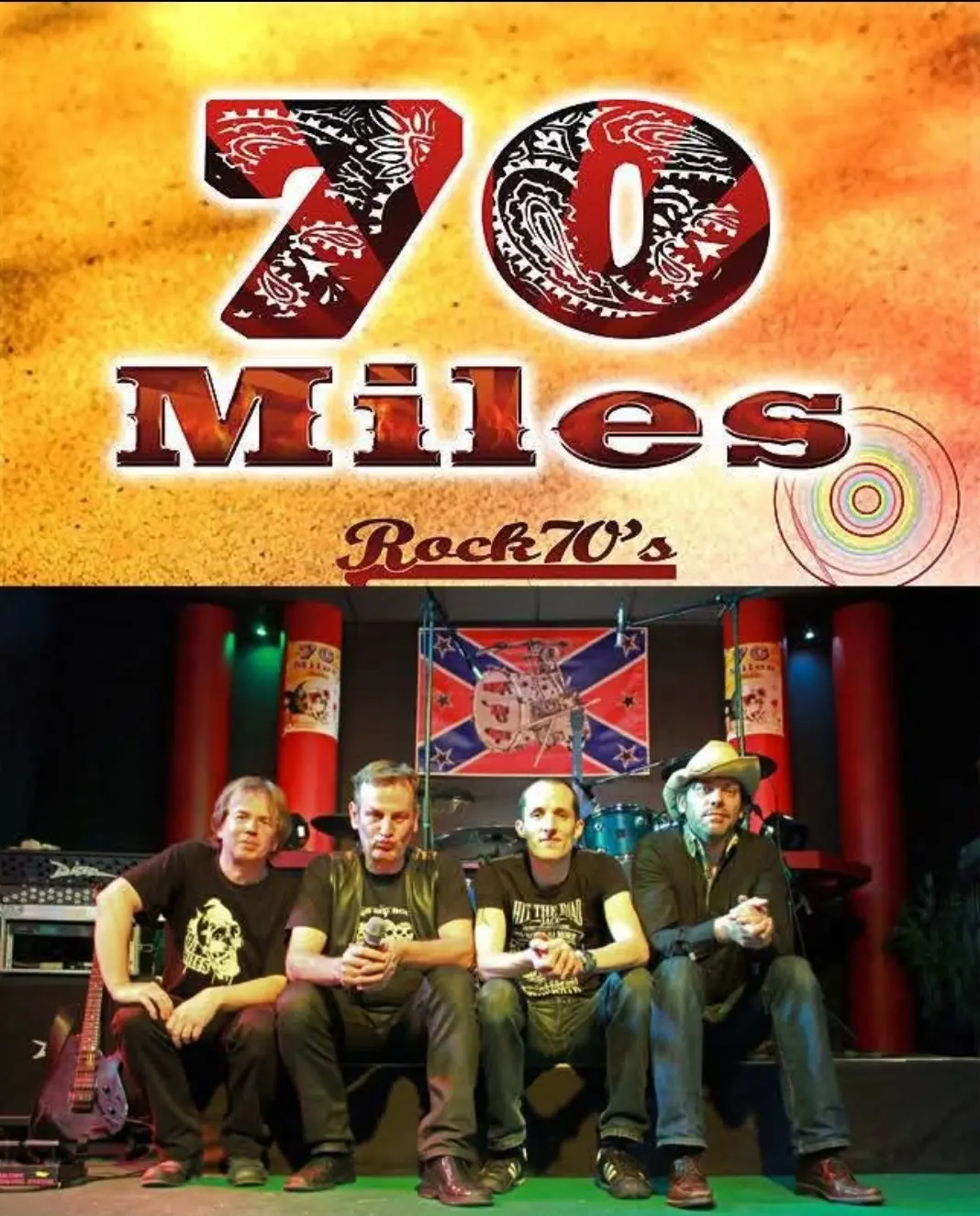 70 miles